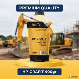 Graisse graphitique HPI – <span class=keywords><strong>Lubrifiant</strong></span> haute performance pour excavatrices sur chenilles, flèches, godets, broches, bagues, joints, arbres et roulements – <span class=keywords><strong>Extra</strong></span> - Product Image 1