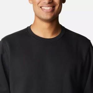 Sweat-shirt d'hiver surdimensionné en coton 100% de style vintage pour homme, impression OEM, col rond, uni, décontracté, vente en gros - Product Image 6