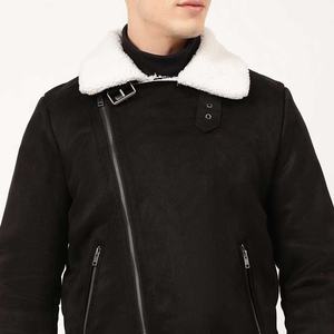 Perfect Look Latest Fashion <b>Men's</b> <b>Suede</b> <b>Jacket</b> Front Zipper Style Heavyweight Real Cowhide <b>Suede</b> Leather <b>Jacket</b> - Product Image 6