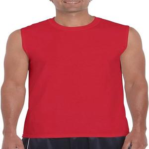 Vente en gros 100% coton Débardeur pour homme Couleur personnalisée Haute qualité Gym Wear Casual Fitness Anti-Pilling Anti-Wrinkle Caractéristiques Custom - Product Image 1