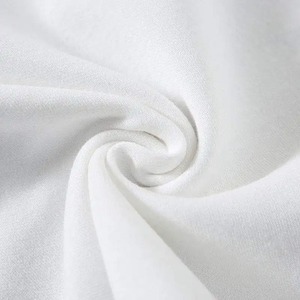 100% coton de qualité supérieure 220gsm T-shirt imprimé LOGO personnalisé T-shirts unis vierges pour hommes T-shirt en gros meilleur tissu - Product Image 3