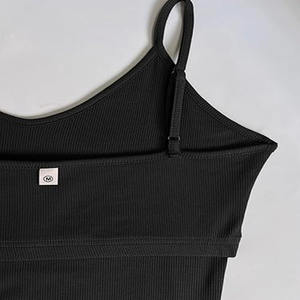 2025 course femmes débardeurs OEM Service débardeurs été tenue décontracté couleur unie respirant et léger fabriqué par Dressports - Product Image 4