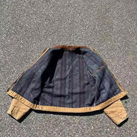 Veste en jean personnalisée avec logo pour homme, veste en jean décontractée en coton, qualité supérieure, vêtements d'extérieur en jean pour homme, streetwear, veste tendance, meilleur choix