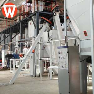 Identificación CE 1-2 T/H Alfalfa Hierba Cáñamo Alimentación Pellet Máquina de producción para rumiantes Ganado Animal - Product Image 2