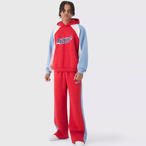 Ensemble de survêtements de jogging en coton imprimé pour hommes unisexe vente en gros de costumes vierges respirants à capuche personnalisés pour l'hiver - Product Image 1