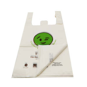 Source directe nouveautés 2025 sac à déchets compostable biodégradable fécule de maïs merde durable OEM Logo accepter - Product Image 3