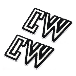 En gros Brodé Chenille Patches Logo Personnalisé Brun Animal Fleur Sequin Patch pour Sweat Vêtements Tissu De Transfert De Chaleur - Product Image 4