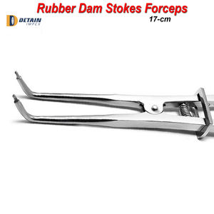 Pinces dentaires orthodontiques en acier inoxydable Pinces dentaires en caoutchouc Instruments dentaires Kit de suture Instrument médical - Product Image 3