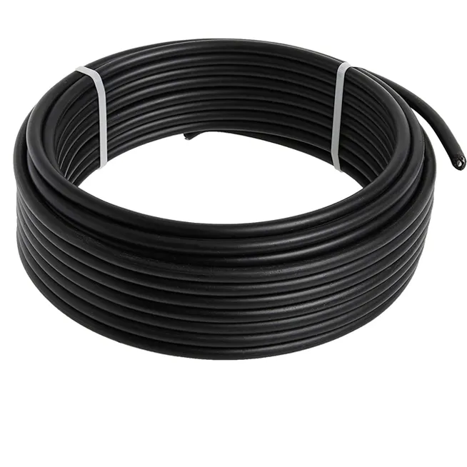 Customized 1.8mm High Voltage Lead Out Cable For Perimeter Electric Fence 2.5mm Underground Controller Hook Up Wire