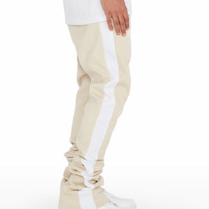 กางเกงวอร์มขาบานดีไซน์สั่งทำคุณภาพสูง สินค้าขายดี ชุดลำลอง กางเกงวอร์มขาบานสำหรับผู้ชาย - Product Image 6