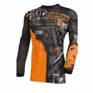 2025 mejor precio diseño personalizado Motocross conjunto transpirable ligero secado rápido Anti-UV Downhill MTB BMX adulto de talla grande de gran tamaño - Product Image 1