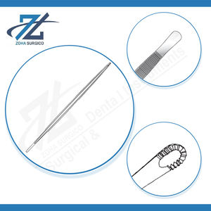 Fórceps de disección rusos de alta calidad con extremo fenestrado Fabricación de acero inoxidable quirúrgico de 230mm de largo en Pakistán - Product Image 4