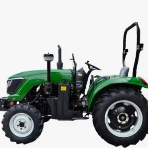 PROVEEDOR VERIFICADO de Mini Tractor Multifuncional de 25HP 35HP 254 354 con Cargador y Excavadora - Product Image 1