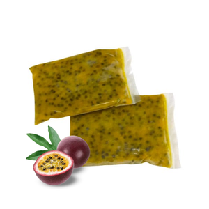 Fruit de la passion congelé frais congelé doux en vrac style Vietnam passion congelée - Product Image 1
