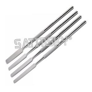 Juego de 6 Espátulas de Resina Compuesta Dental para Rellenos, Instrumentos Médicos Quirúrgicos Manuales para Reparación y Restauración - Product Image 5