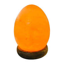Lampe de nuit apaisante en forme d'oeuf avec base de style amour Artisanat himalayen naturel idéal pour les cadeaux - Product Image 3