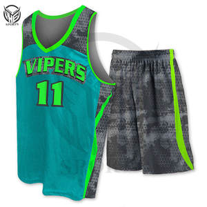 Ropa deportiva, uniforme de baloncesto de último diseño, logotipo personalizado, uniforme de baloncesto de Color sólido 2023 - Product Image 6