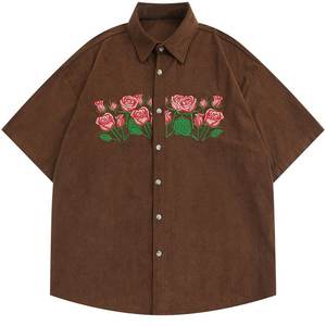 Camisetas de hombre Ropa de hombre Y2k Algodón personalizado Serigrafía Cuello Casual Ropa de calle Camisetas de hombre de gran tamaño - Product Image 2