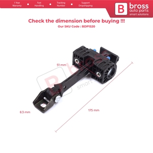 BDP1520ตัวล็อคประตูหลังอะไหล่รถยนต์สำหรับ ibiv MK4 6J 6P ST 2008 2017 6J4839249B Bross - Product Image 6