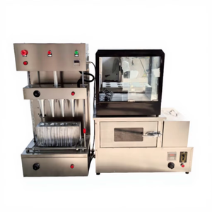 Macchina per la Produzione di <span class=keywords><strong>Pizza</strong></span> a Cono con Nastro Trasportatore, Forno per <span class=keywords><strong>Pizza</strong></span>, Macchina per Snack, Prezzo di <span class=keywords><strong>Fabbrica</strong></span> - Product Image 1