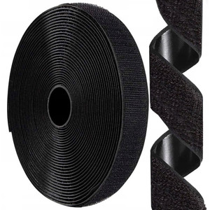 MOSKITTERS Eco-Friendly Self-Adhesive for Velcro <b>Tape</b> 560cm Double Sided <b>Hook</b> <b>and</b> <b>Loop</b> Elastic Polyester Nylon for Medical Usage - Product Image 1