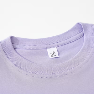 Camiseta de Manga Corta de Algodón Grueso Informal para Hombre, Cuello Redondo, Diseño Holgado, Estampado Extra Grande, para Verano - Product Image 4