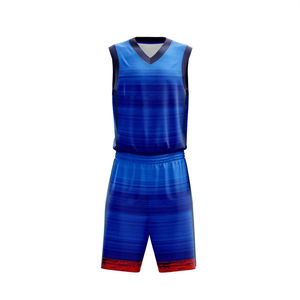 Uniformes de basket-ball légers et confortables avec technologie d'évacuation de l'humidité pour les équipes et les joueurs Laker, maillot de basket-ball - Product Image 1