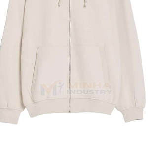 Sudadera con Capucha Extra Grande Informal con Cierre, Perfecta para Combinar en Todas las Temporadas, Sudadera Holgada con Cierre - Product Image 6