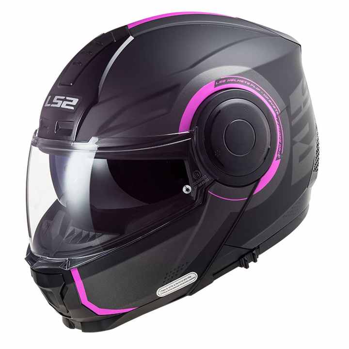 LS2 cannocchiale arco BEYAZ-TITANIUM KASK