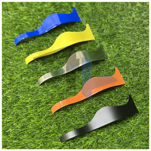 Navaja de Afeitar Curva Estilo Dominicano de Marca Privada, Acero Inoxidable, Cuchilla Reemplazable Profesional, Navaja de Afeitar con Logotipo Personalizado OEM - Product Image 1