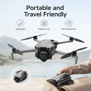 Mini Dron con Cámara Plegable 5 Pro con Imágenes Aéreas Estabilizadas y Detección de Obstáculos para Fotografía de Viajes - Product Image 5