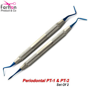 Périotomes dentaires PT1 PT2 Ensemble d'instruments parodontaux de chirurgie ligamentaire par FARHAN PRODUCTS & Co - Product Image 1
