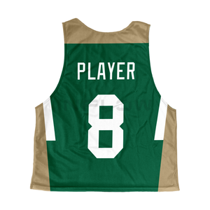 Uniformes de crosse pour hommes de haute qualité Maillot de crosse réversible respirant et ensemble uniforme de football américain sublimé personnalisé - Product Image 6