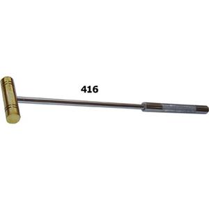 Martillo de latón con mango de acero utilizado para herramientas de fabricación de joyas Proveedor de herramientas de joyería - Product Image 2