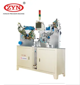 ZYN Auto Double Slider mesin pemasangan, 2020 produk baru CE disediakan 220V listrik plastik ritsleting gigi mesin 480