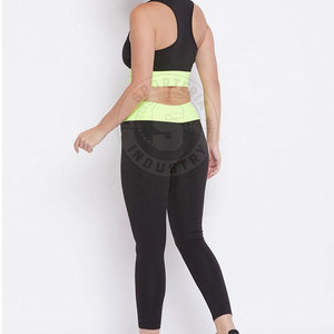 Nouvelle conception, prix raisonnable, ensembles de yoga respirants pour femmes, ensembles de yoga sans couture, séchage rapide, légers, pour femmes - Product Image 4
