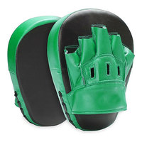 Mitaines de frappe personnalisées de haute qualité en cuir PU pour le kick-boxing et l'entraînement MMA - Cible de boxe la plus vendue