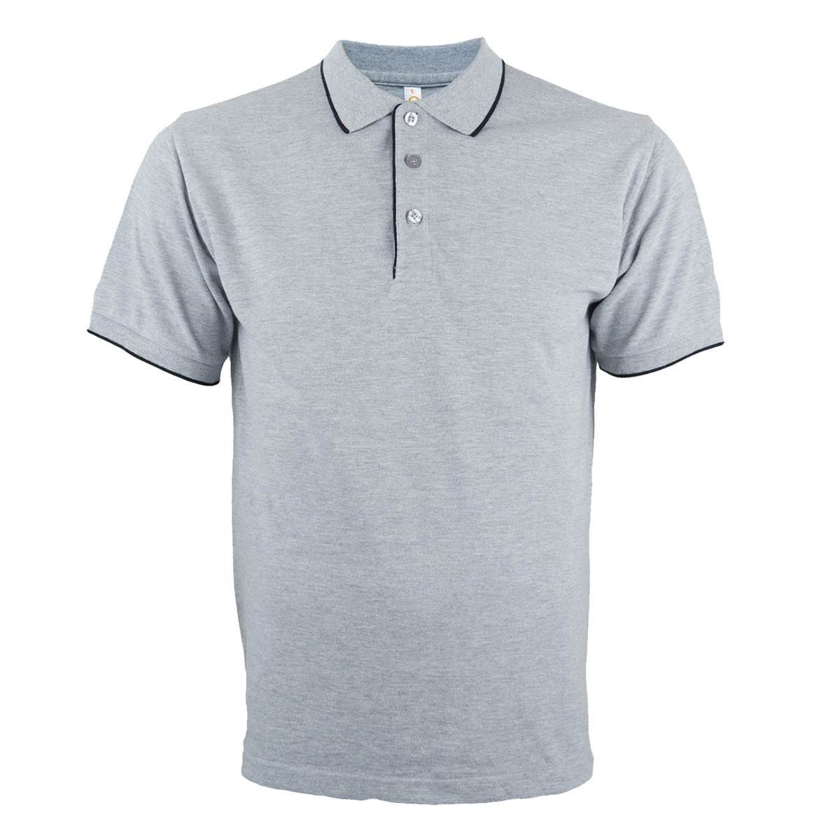 สีเทาอมเทา/ดำ