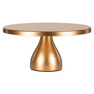 Hotel Tableware Decoration Accessories Enamel Finishing Wooden <b>Cake</b> <b>Stand</b> - Product Image 6