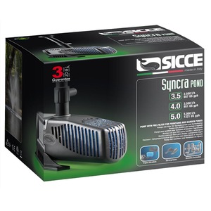 Sicce stagno Syncrapond 4.0 pompa fontana 3500 L/H filtrazione per laghetto da giardino e giochi d'acquario - Product Image 2