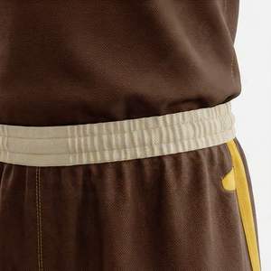 Ensemble d'uniformes de football américain personnalisés en gros, haute qualité, respirant, anti-UV, séchage rapide, grande taille, logo personnalisé, vêtements d'équipe performants - Product Image 5