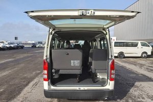 รถยนต์มือสองคุณภาพดีราคาประหยัด ปี 2021 โตโยต้า ไฮเอซ หลังคาเรียบ เครื่องยนต์ดีเซล 2.5 ลิตร เกียร์ธรรมดา พวงมาลัยซ้าย - Product Image 5