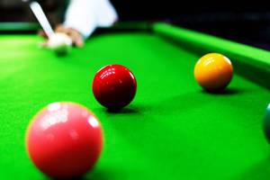 Bola de Billar de Resina Negra con Ocho Diamantes, Estándar de TV, Bola de Snooker de Cristal para Entrenamiento de Snooker y Billar - Product Image 5