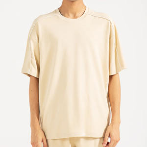 Personnaliser le T-shirt pour les hommes coupe ajustée demi-manches pour hommes grossistes t-shirts personnalisés streetwear de qualité supérieure tshirt unisexe - Product Image 3