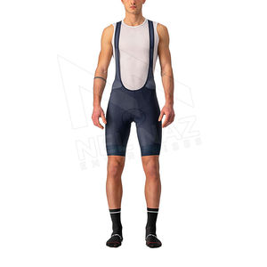 Pantalones Cortos de Ciclismo con Tirantes, Estilo 2026, Personalizados con Etiqueta Privada para Equipos de Ciclismo, Acolchados, para Hombre, Precio de Mayoreo - Product Image 1