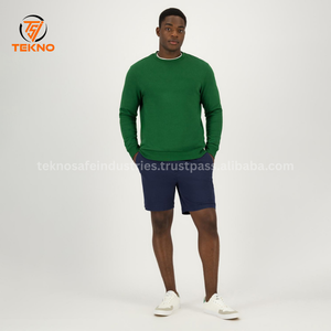 Nouveau pull à capuche unisexe personnalisable Sweat-shirt à col rond en coton surdimensionné pour l'impression hivernale Service OEM - Product Image 2