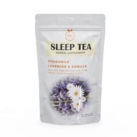 Thé aux herbes à la lavande et à la camomille, marque privée OEM/ODM, thé personnalisé pour un sommeil apaisant