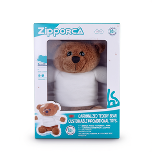 Orsacchiotto Personalizzato Zippora, Giocattoli Promozionali Personalizzabili - Product Image 3