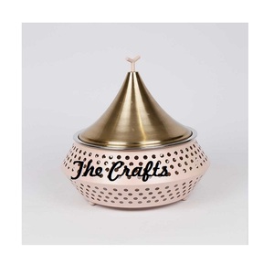 Merveilleux Design Casserole Plat En Fer Rose Couleur Réchauffeur De Nourriture Plat De Service Pour La Fête De Mariage Vaisselle Utilisation - Product Image 1