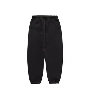 Custom Casual Thick Acid Wash Fleece Sweatpants with for Logo Drawstring Closure Breathable High Quality OEM Service - Product Image 3